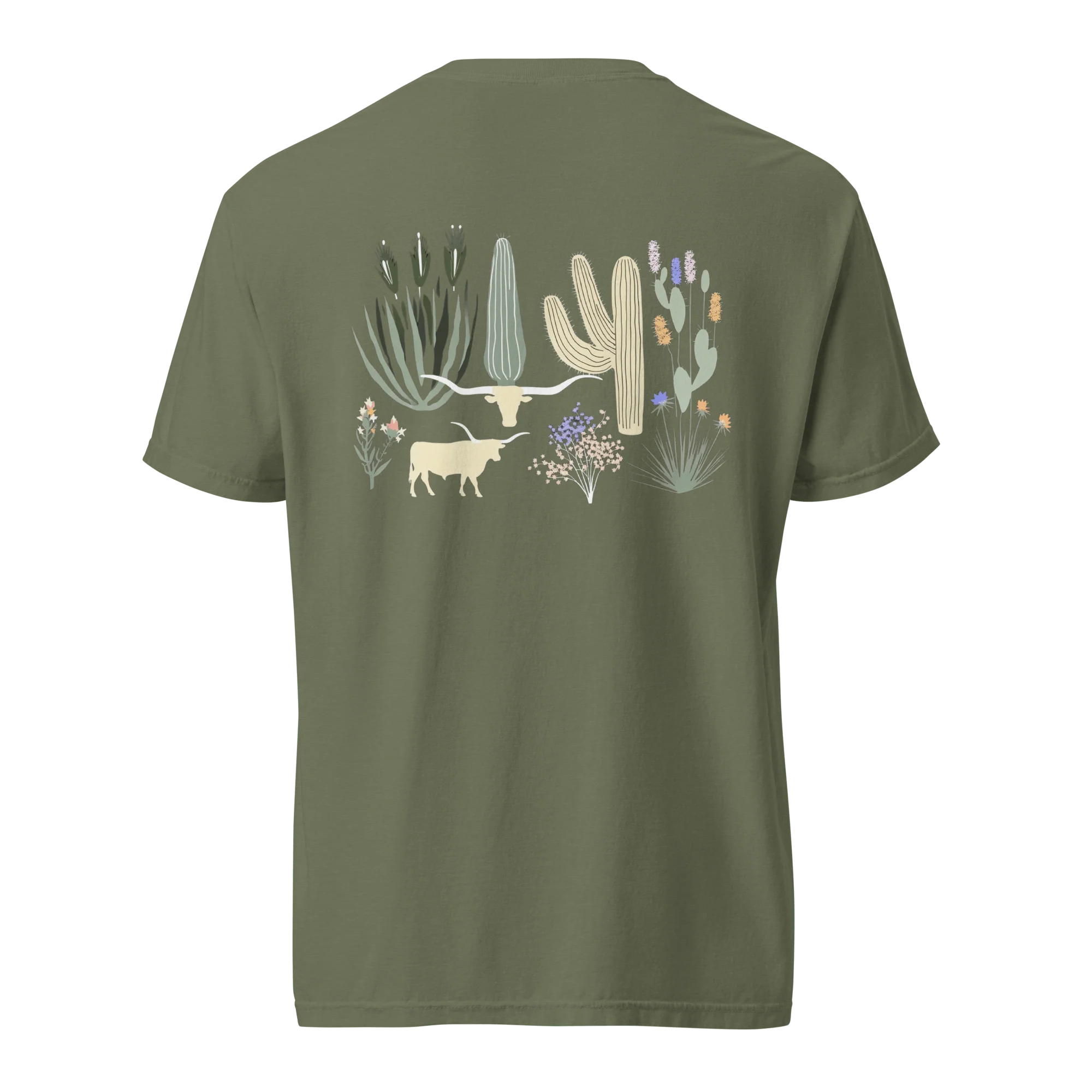 Lazy Steer Agave Graphic Tee - Image 8