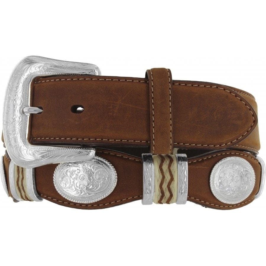 Leegin Men's Cutting Champ Brown Belt 9119L