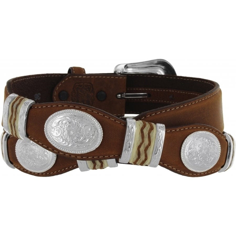 Leegin Men's Cutting Champ Brown Belt 9119L - Image 2
