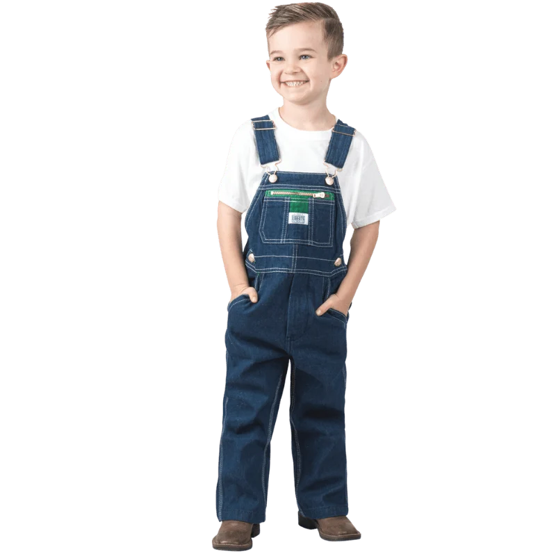 Liberty Preschool Denim Bib Overalls 1195