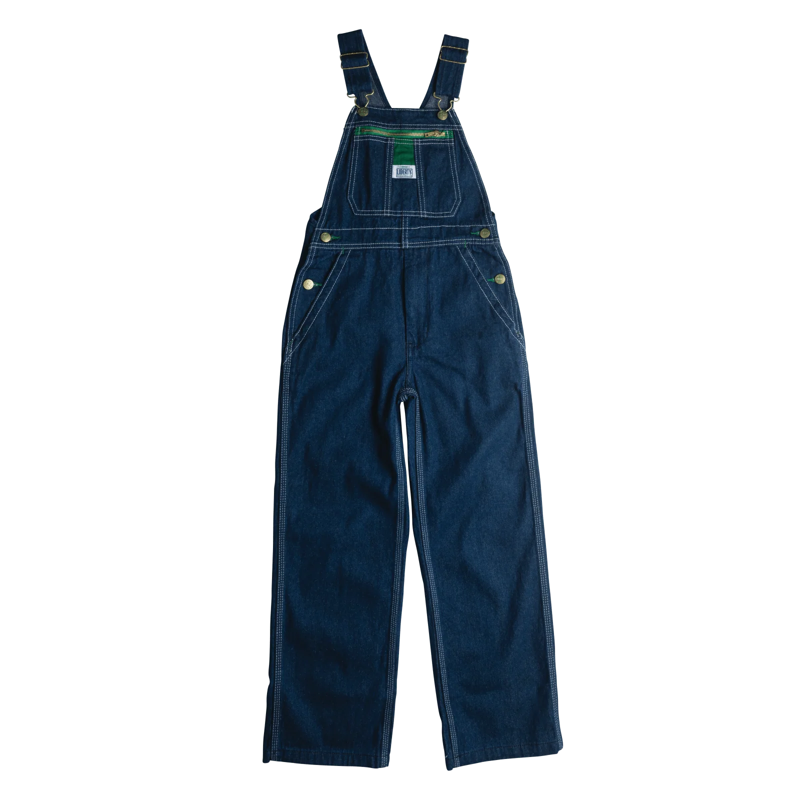 Liberty Youth Denim Bib Overalls 1196 - Image 3
