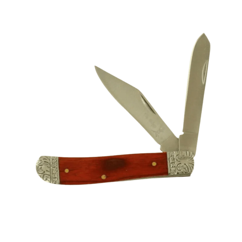 M&F Western Elk Ridge Brown Gentleman's Knife DKER220DB