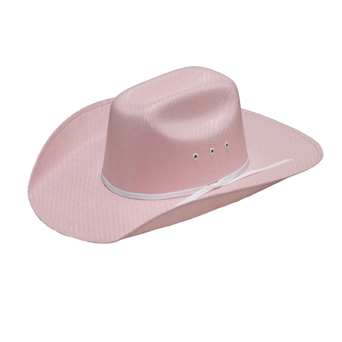 M&F Western Twister Youth Pink Western Straw Hat T7130030