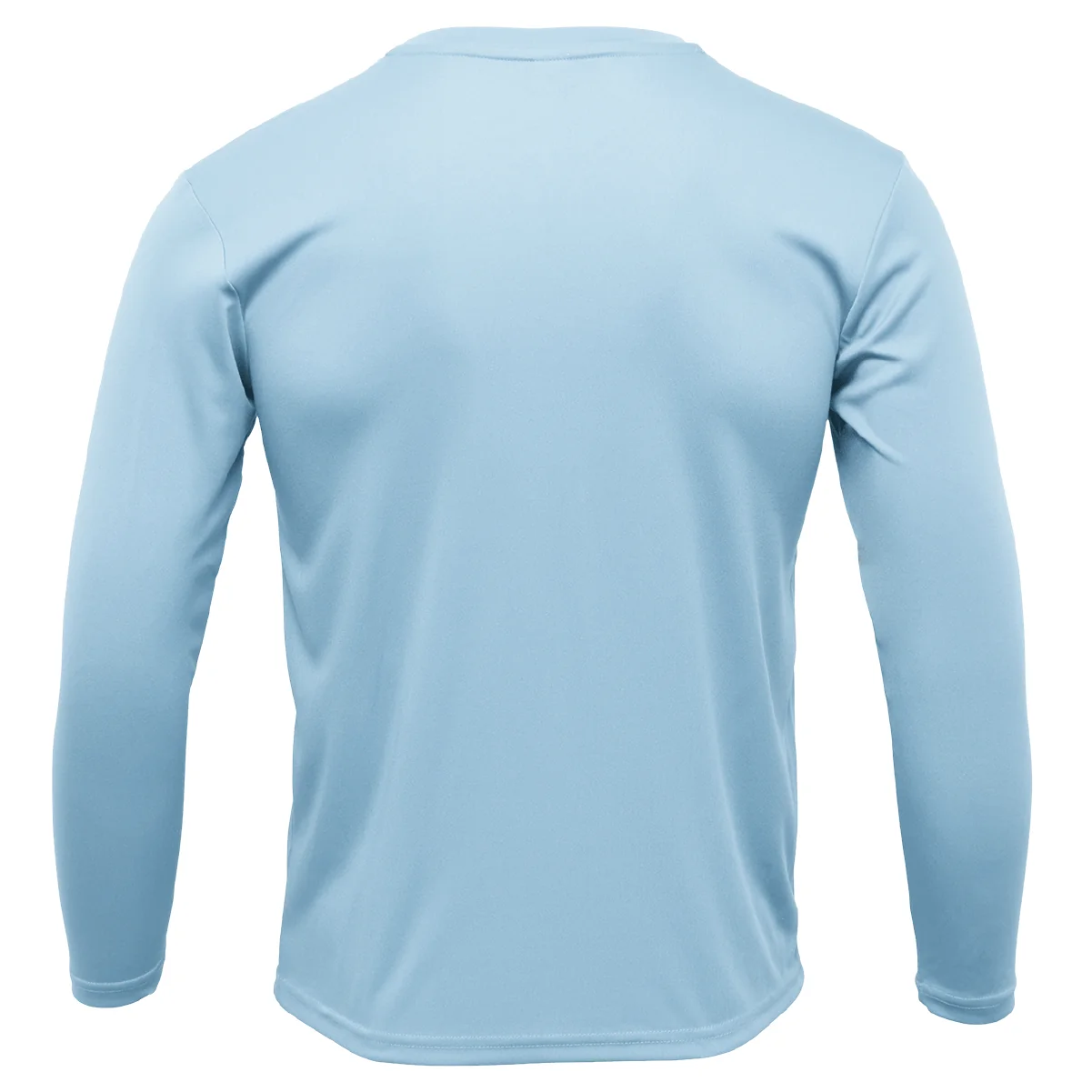 Men's Clean "Life Is Better At The Beach" Turtle Long Sleeve UPF 50+ Dry-Fit Shirt - Image 2