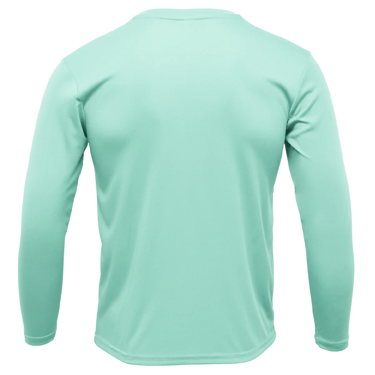 Men's Clean "Life Is Better At The Beach" Turtle Long Sleeve UPF 50+ Dry-Fit Shirt - Image 4