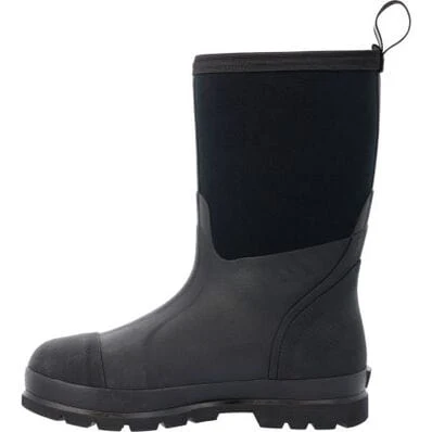 Muck Boot Men's Chore Black Mid Work Boot CHM000A - Image 2