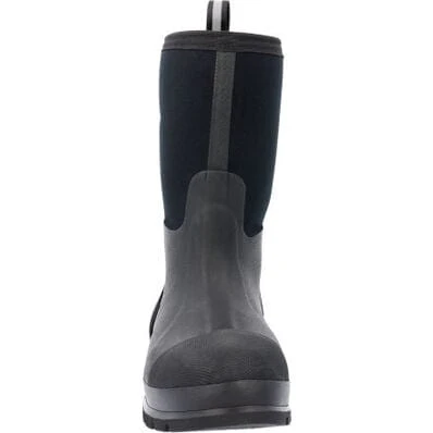 Muck Boot Men's Chore Black Mid Work Boot CHM000A - Image 4