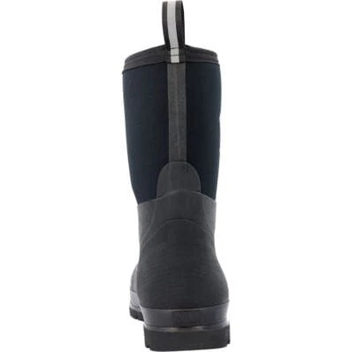Muck Boot Men's Chore Black Mid Work Boot CHM000A - Image 5
