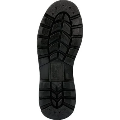 Muck Boot Men's Chore Black Mid Work Boot CHM000A - Image 7