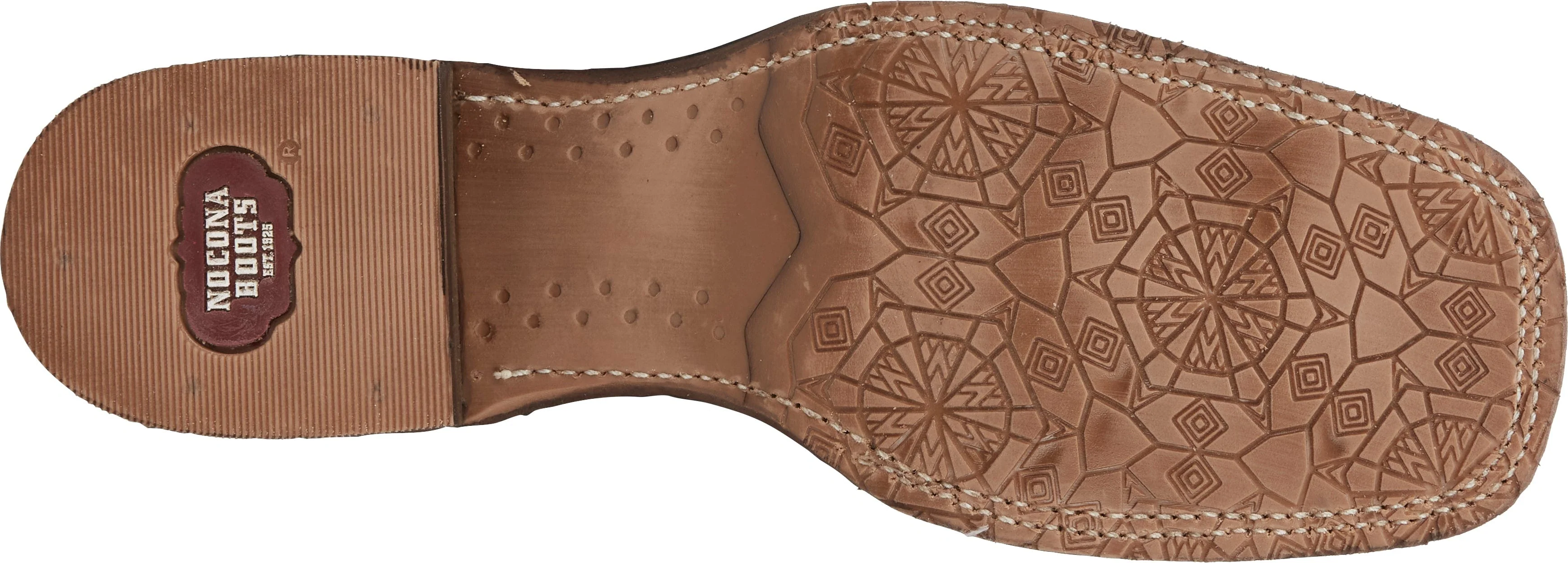 Nocona Women's Hero Naida Blue Square Toe Western Boots NL5417 - Image 9