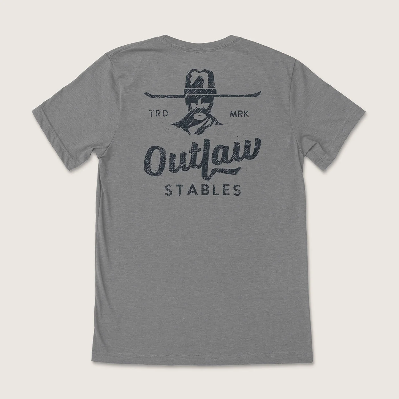 Outlaw Stables T-Shirt - Image 3