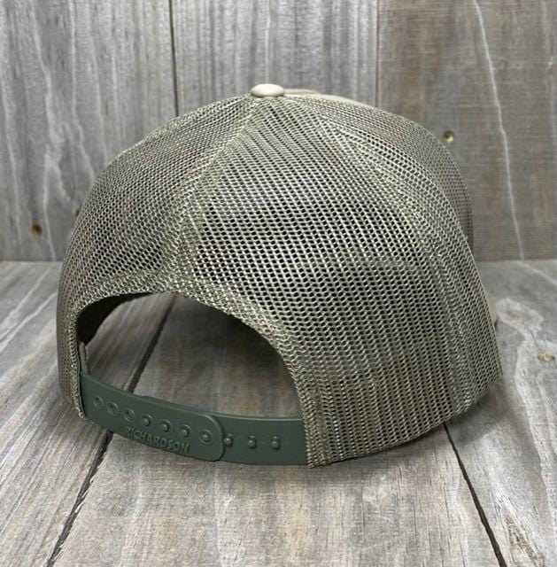 Pale Loden w- Loden Mesh Back - 112FP - Image 3