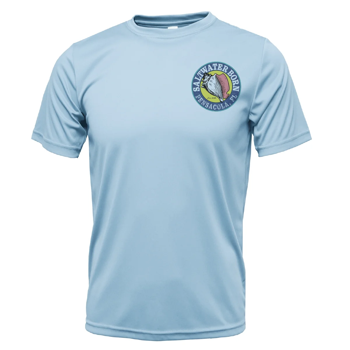 Pensacola, FL "Surrender The Booty" Men's Short Sleeve UPF 50+ Dry-Fit Shirt - Image 8