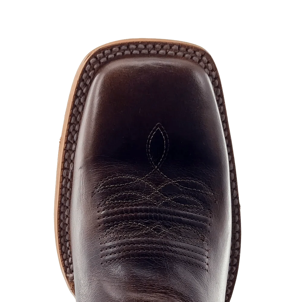 R. Watson Men's Tobacco Cowhide Western Boots RW8034-2 - Image 6