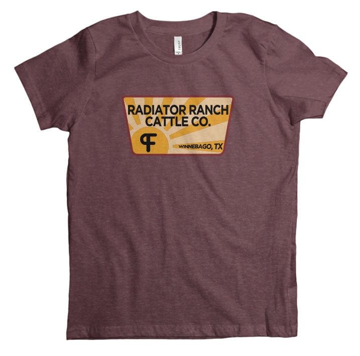 Radiator Ranch Sunrise KIDS T