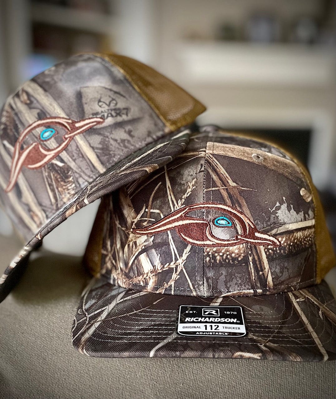 Realtree Max-7 - Buck Mesh Back- 112P