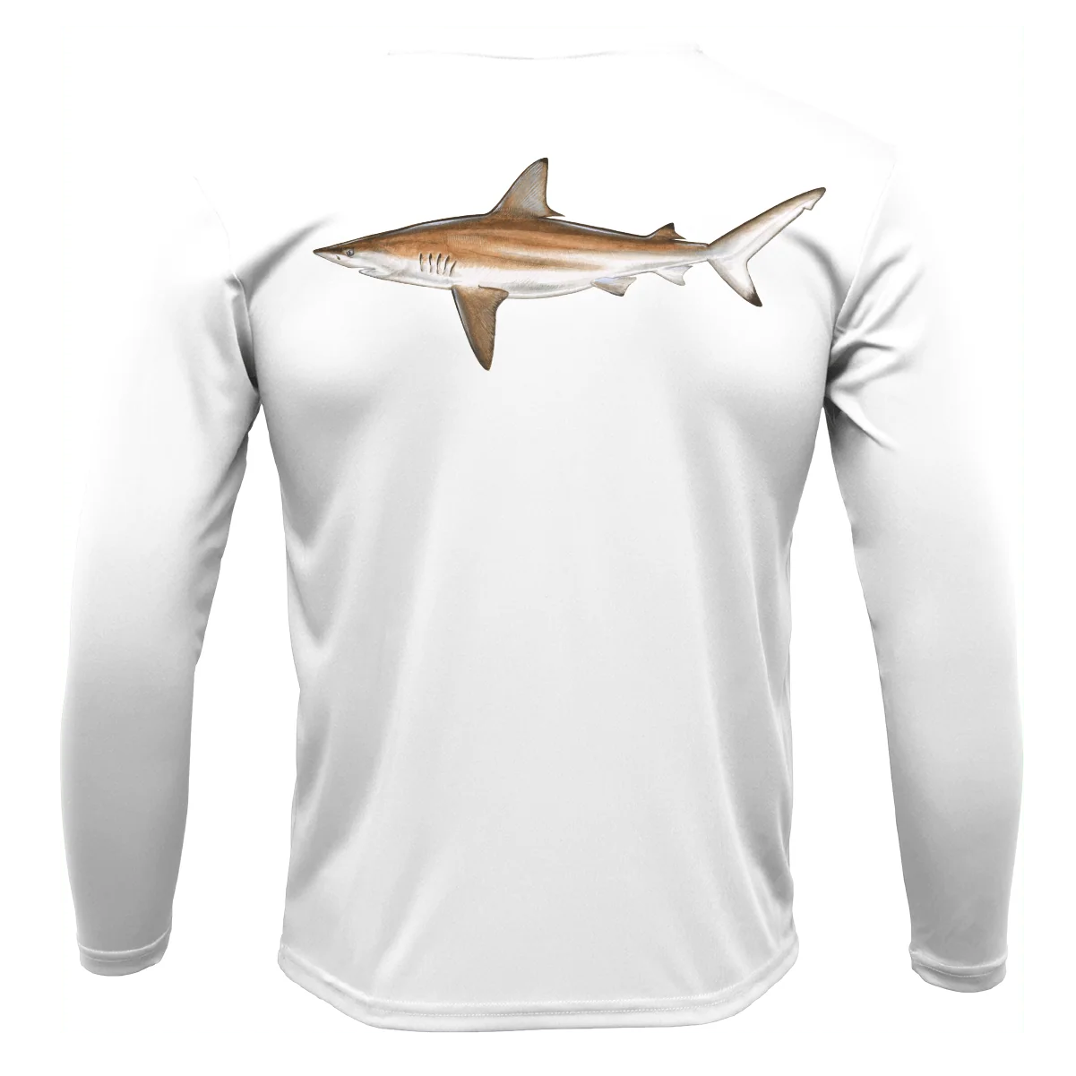 Siesta Key, FL Blacktip Long Sleeve UPF 50+ Dry-Fit Shirt