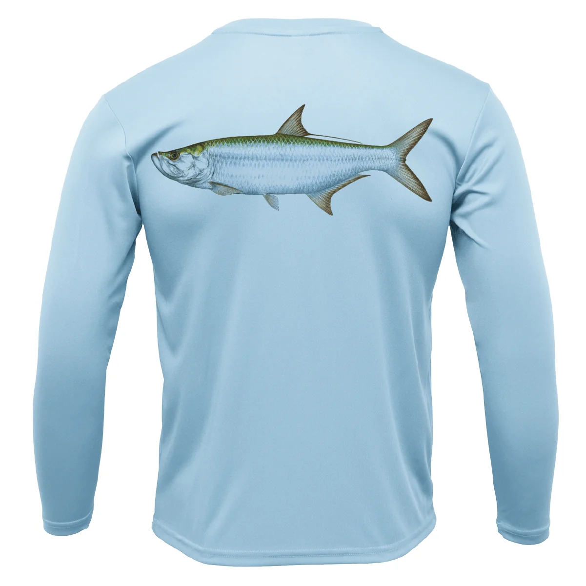 Siesta Key, FL Tarpon Long Sleeve UPF 50+ Dry-Fit Shirt - Image 7