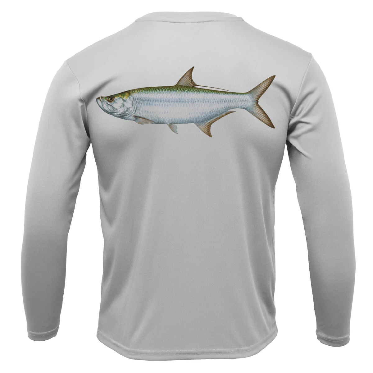 Siesta Key, FL Tarpon Long Sleeve UPF 50+ Dry-Fit Shirt - Image 9
