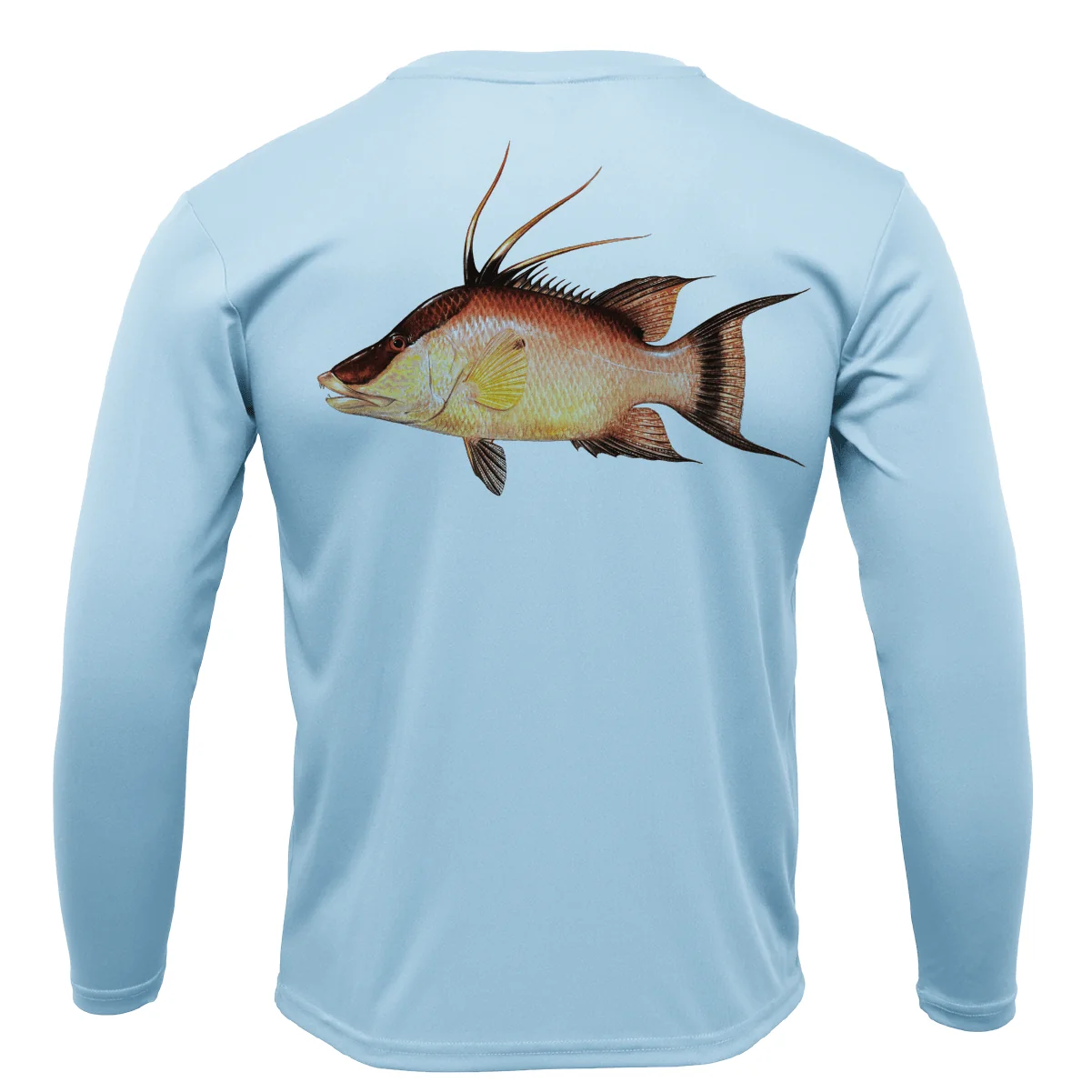 Siesta Key Hogfish Long Sleeve UPF 50+ Dry-Fit Shirt - Image 5