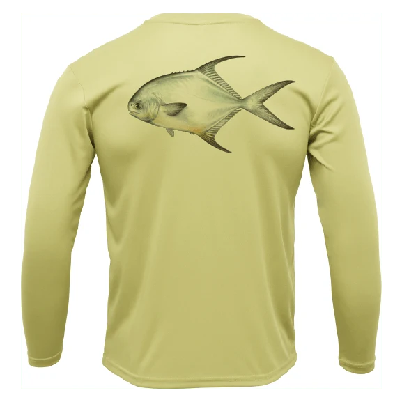 Siesta Key Permit Long Sleeve UPF 50+ Dry-Fit Shirt - Image 9