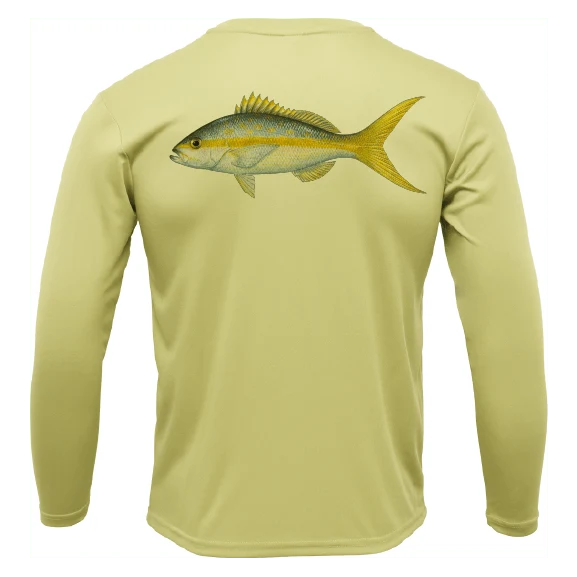 Siesta Key Yellowtail Long Sleeve UPF 50+ Dry-Fit Shirt - Image 9