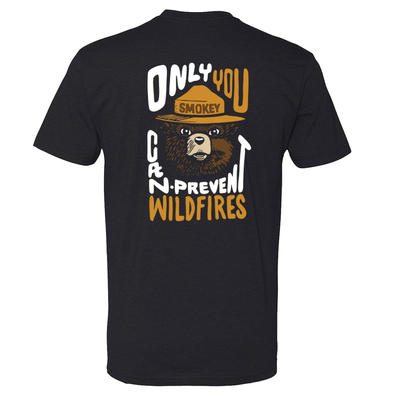 Smokey Bear Since 44' Tee (Unisex) - Image 2
