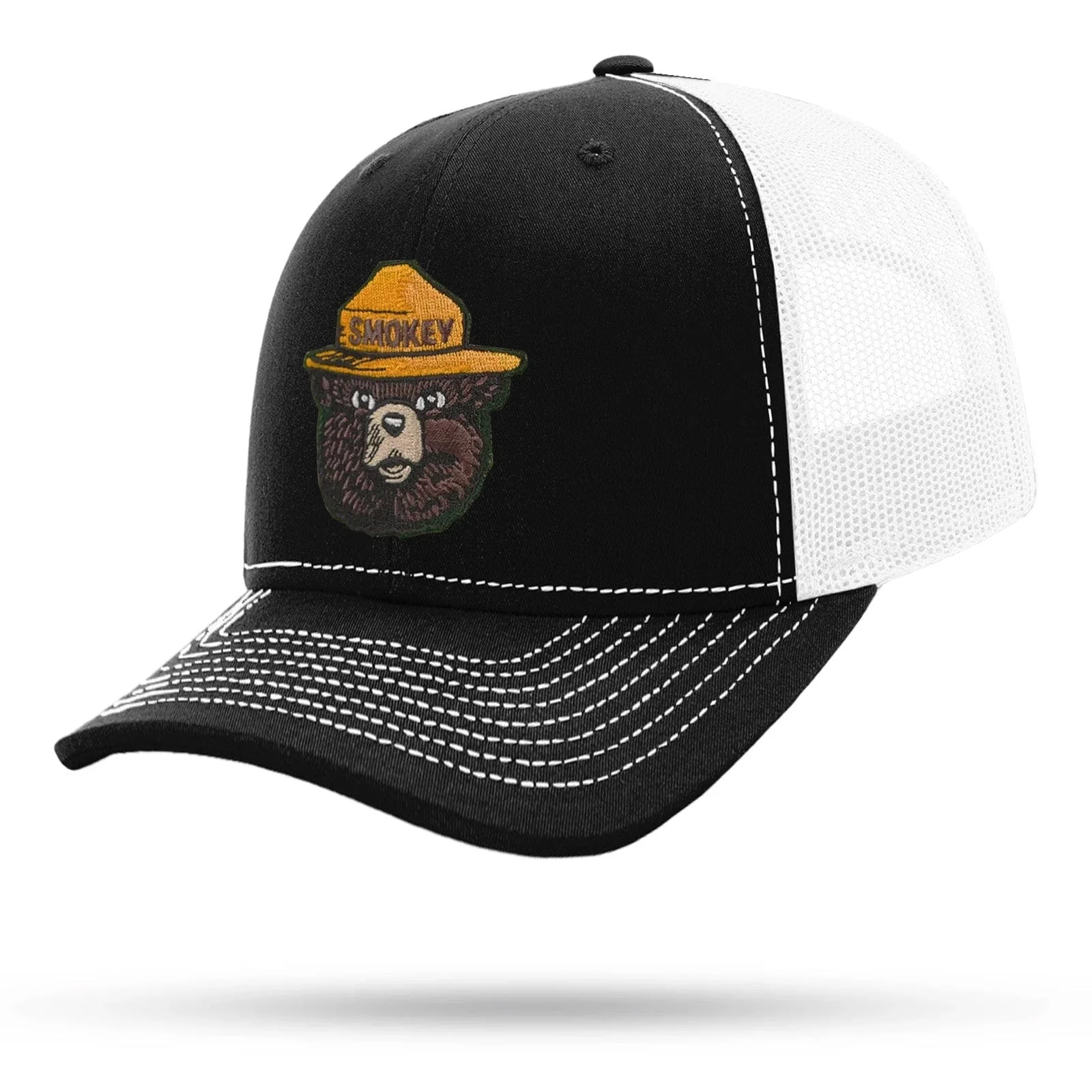 Smokey Bear Trucker Hat - Image 10