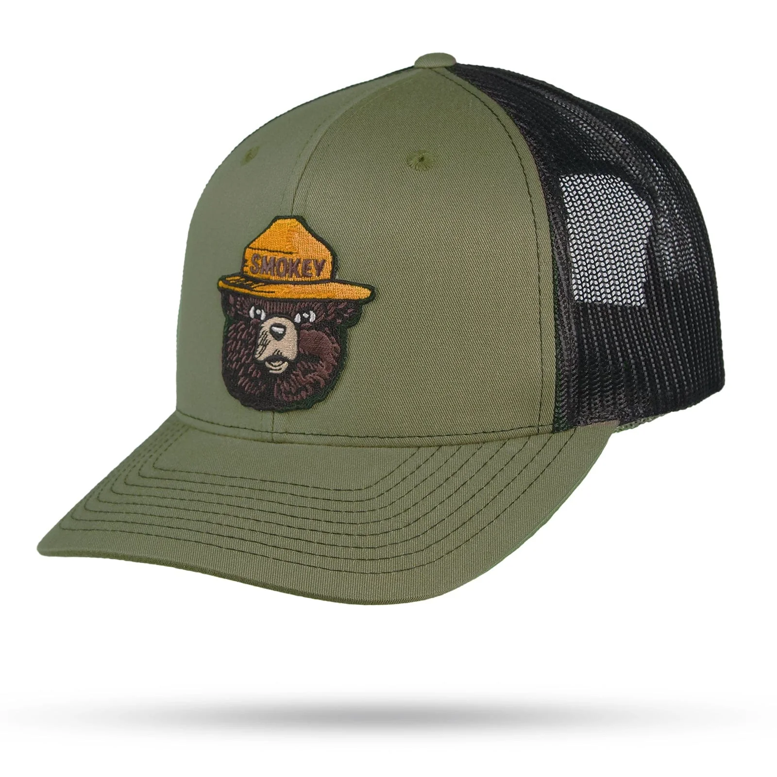 Smokey Bear Trucker Hat - Image 13