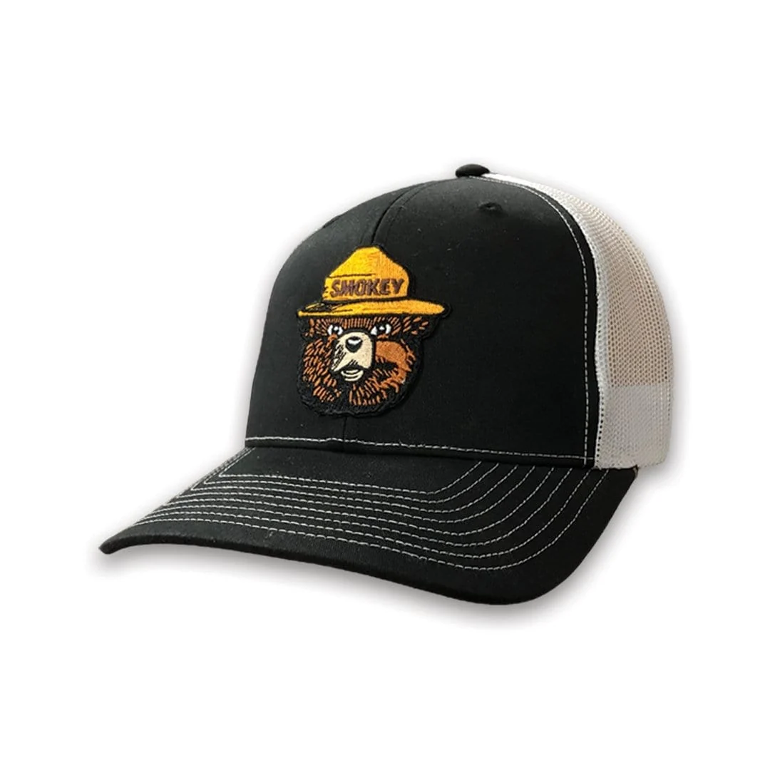 Smokey Bear Trucker Hat - Image 3