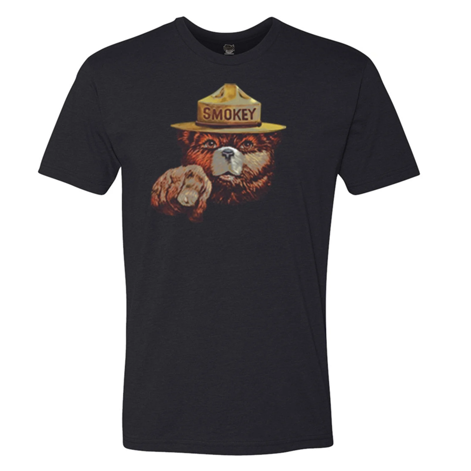 Smokey Bear Watchful Eyes T-shirt (Unisex) - Image 10