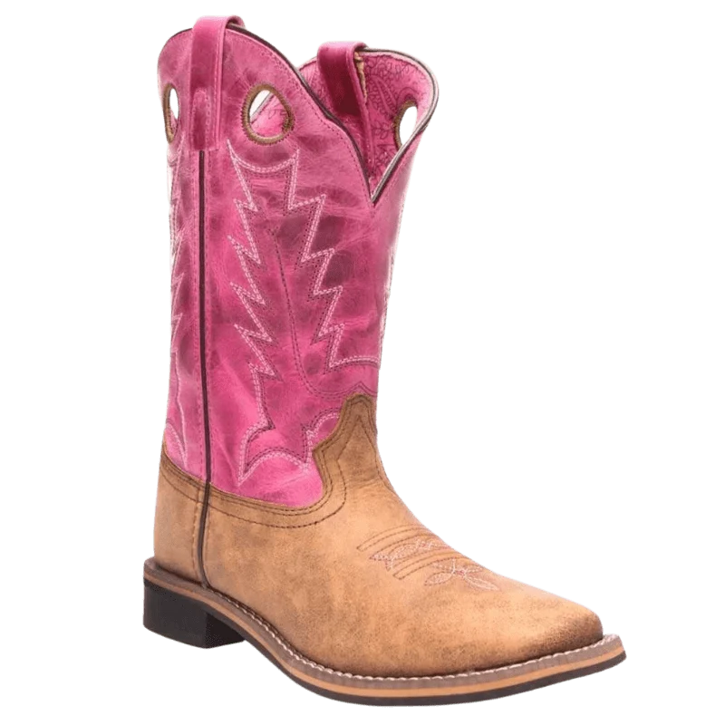 Smoky Mountain Girls Pink Western Boots 3920Y