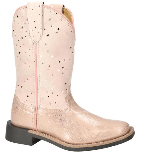Smoky Mountain Youth Starlight Pink Boots 3314Y