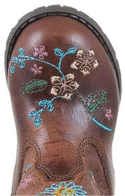 Smoky Mountain Toddler Florence Brown Western Boots 3831T - Image 2