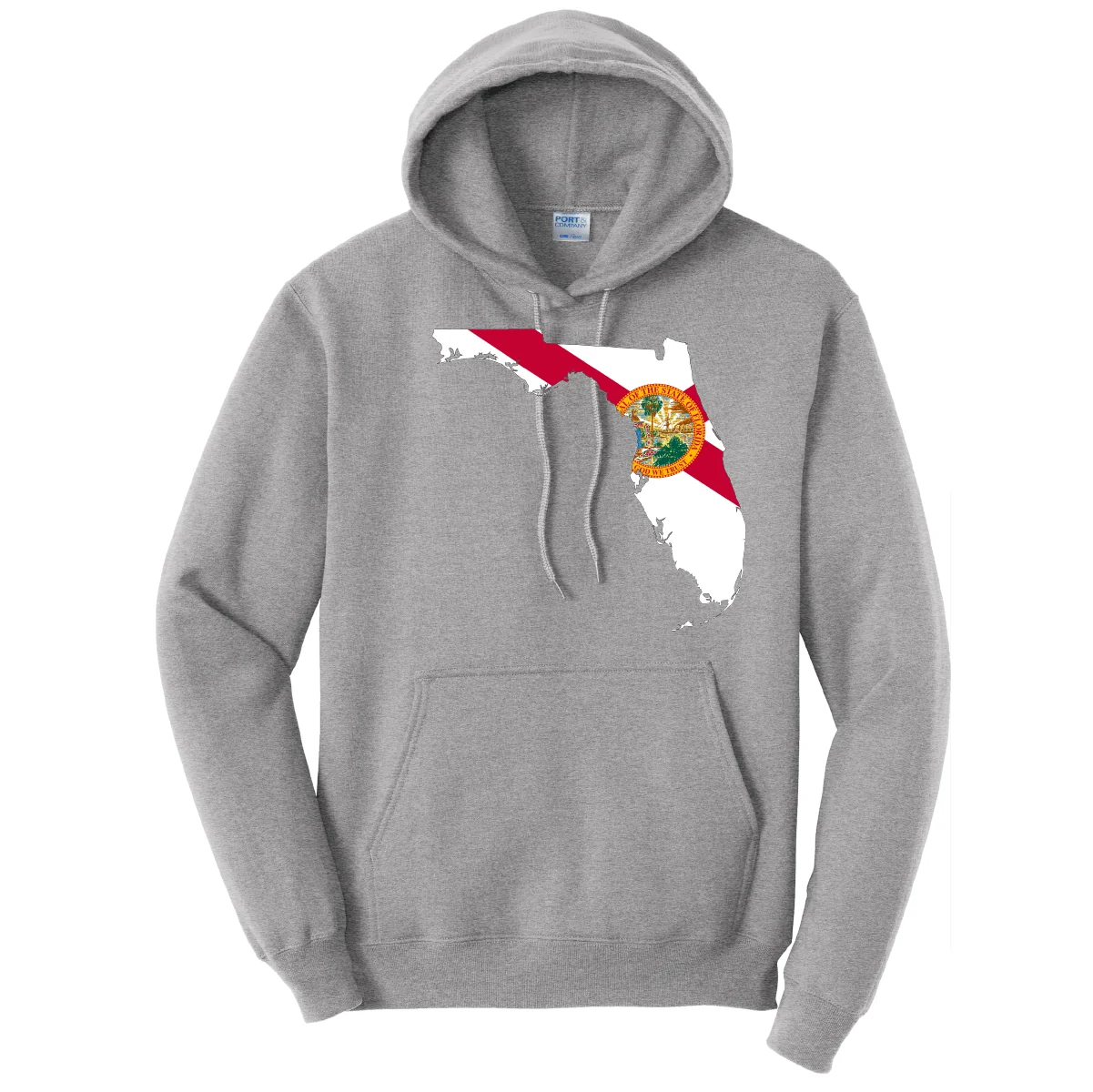 State of Florida Cotton Hoodie - Image 12