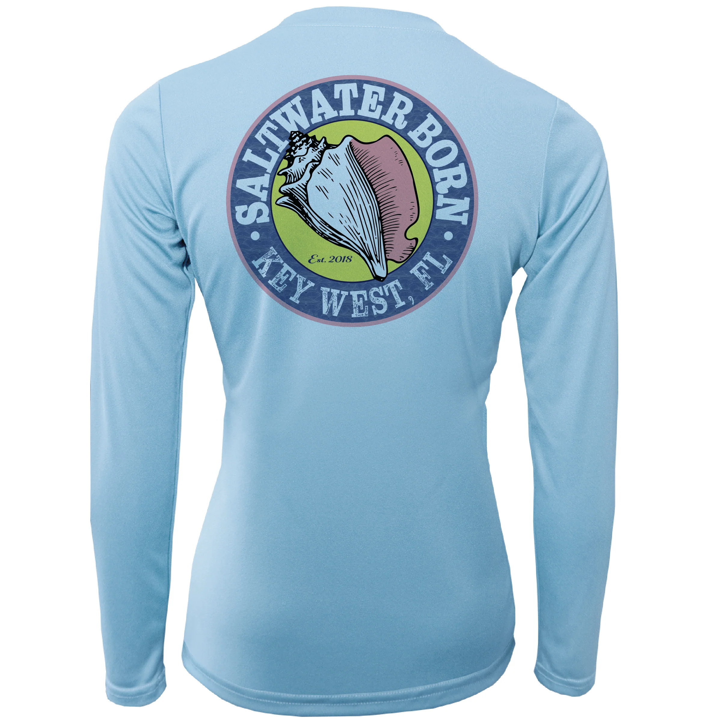 State of Florida Long Sleeve UPF 50+ Dry-Fit Shirt - Image 4