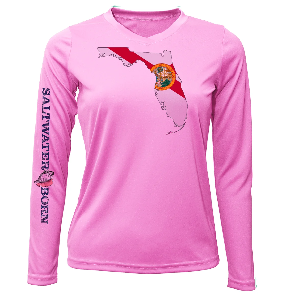 State of Florida Long Sleeve UPF 50+ Dry-Fit Shirt - Image 5