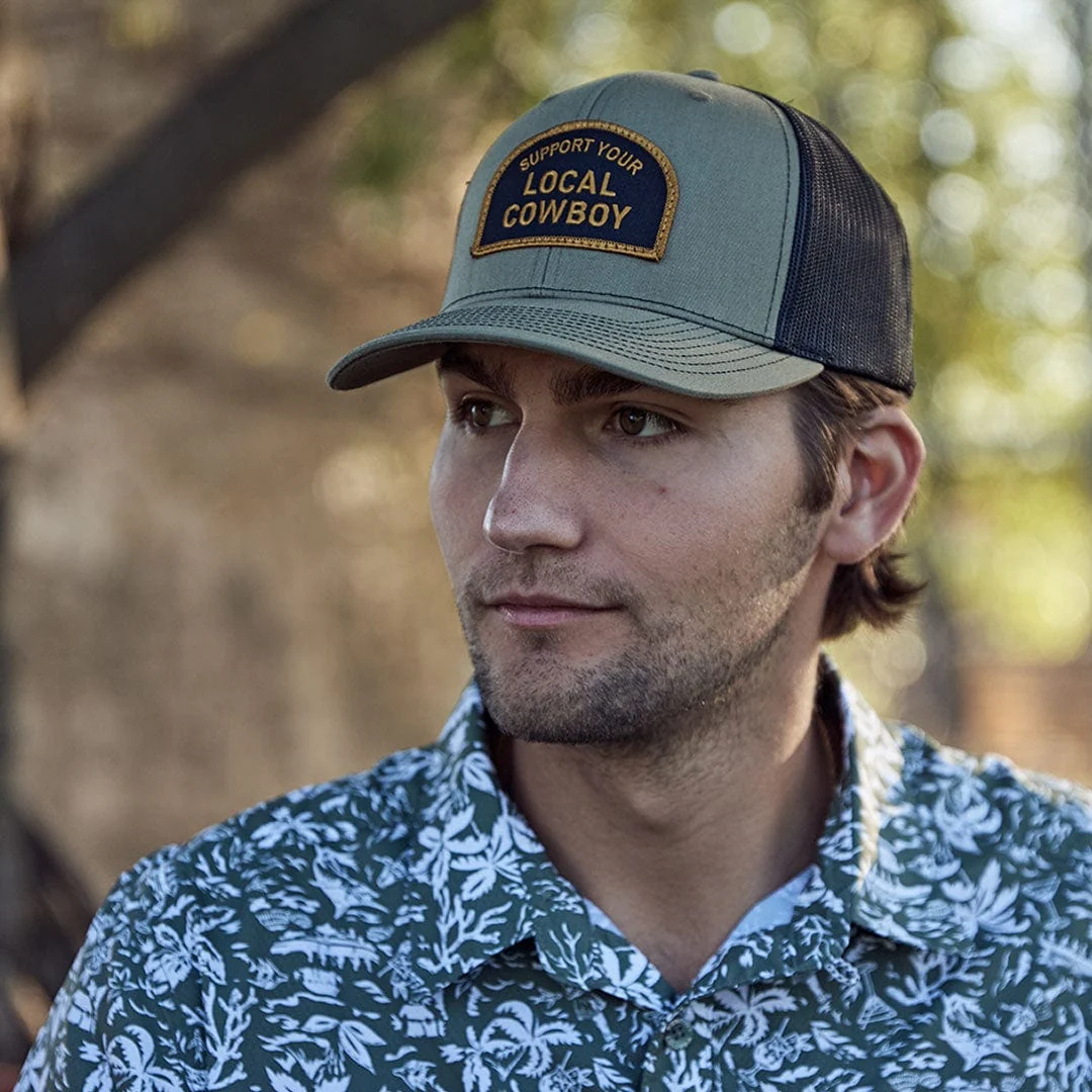 Support Your Local Cowboy Hat - Image 3