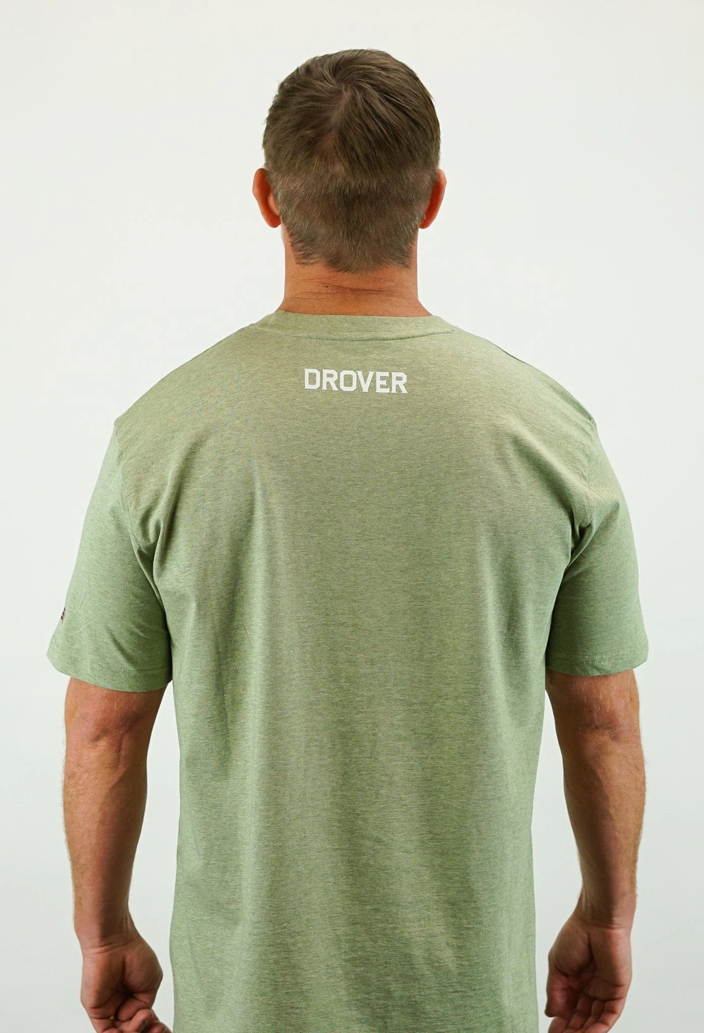 T-Shirt - Don't Tread On Freedom - Heathered Green - Image 5