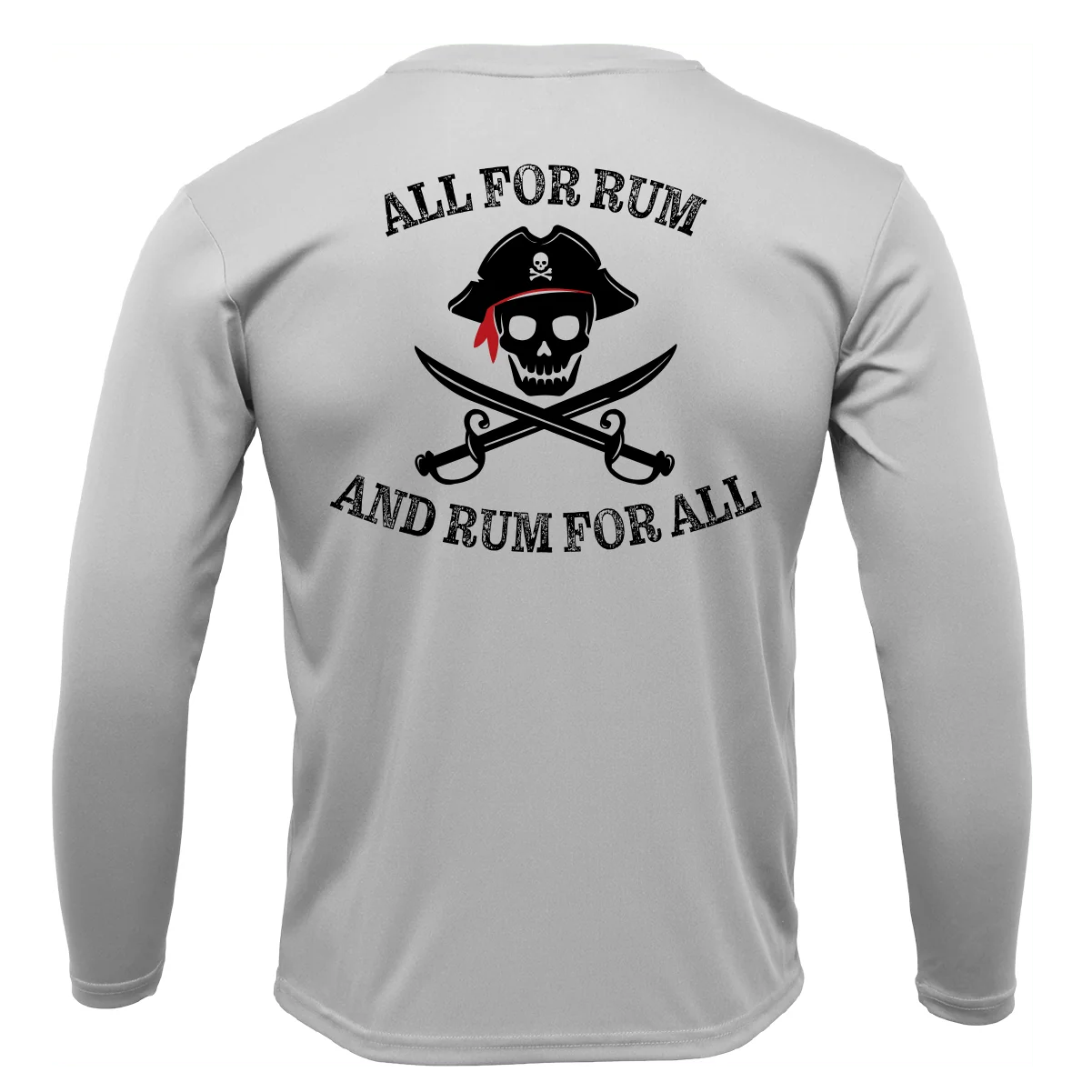 Tampa Bay "All For Rum and Rum For All" Long Sleeve UPF 50+ Dry-Fit Shirt - Image 45