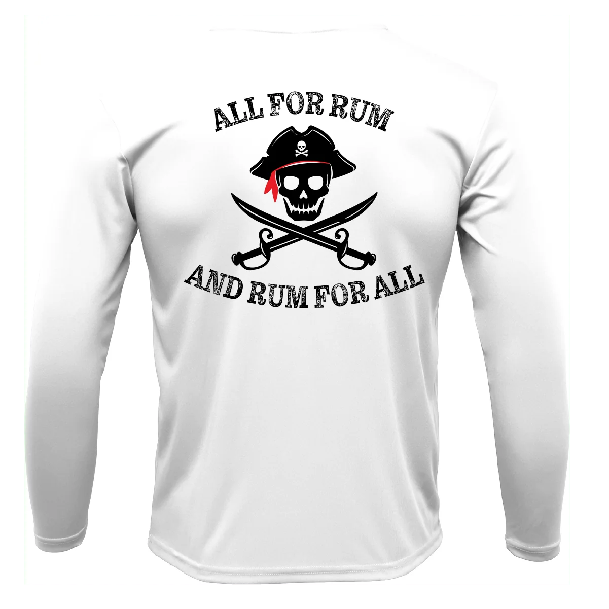 Tampa Bay "All For Rum and Rum For All" Long Sleeve UPF 50+ Dry-Fit Shirt - Image 46