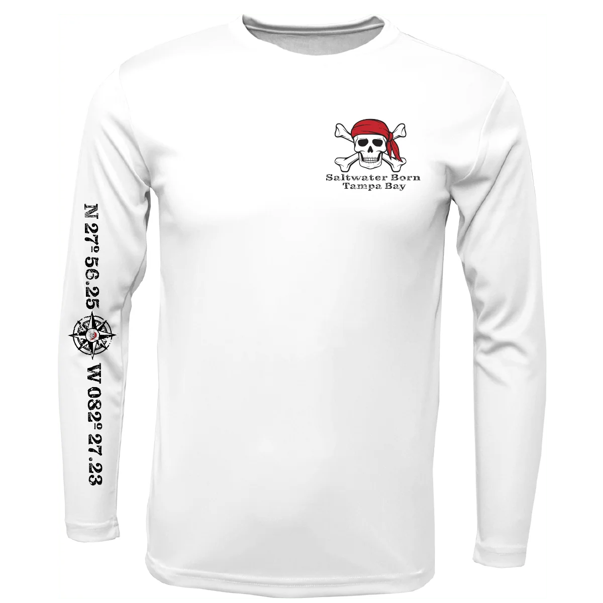 Tampa Bay "All For Rum and Rum For All" Long Sleeve UPF 50+ Dry-Fit Shirt - Image 6