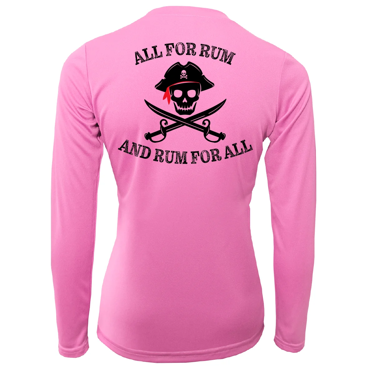 Tampa Bay "All for Rum and Rum For All" Women's Long Sleeve UPF 50+ Dry-Fit Shirt - Image 11