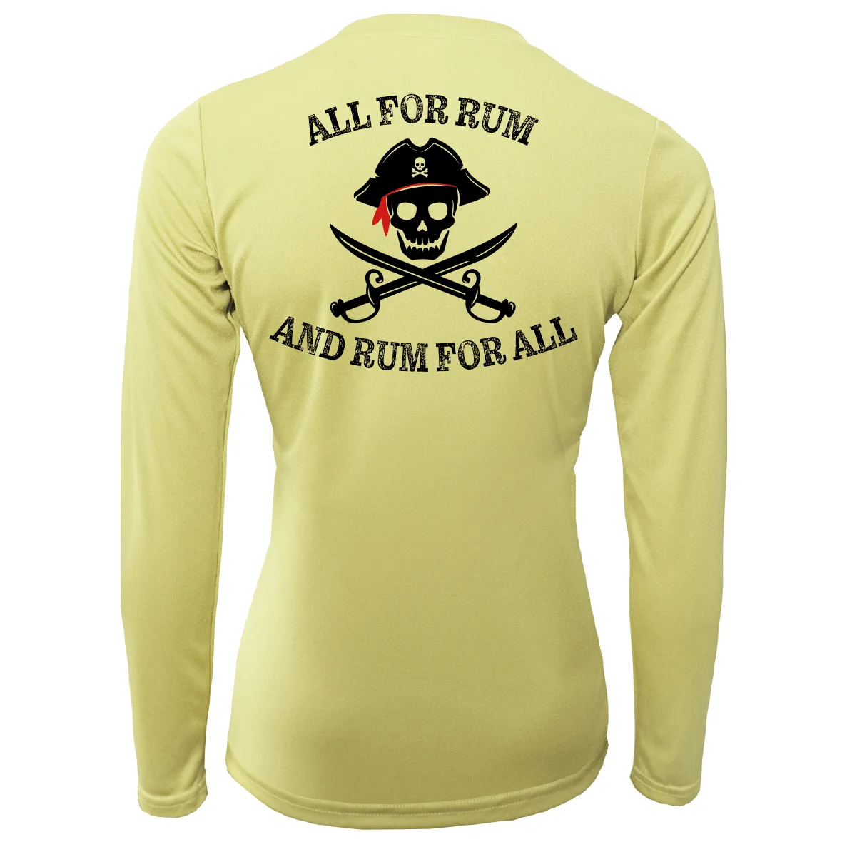 Tampa Bay "All for Rum and Rum For All" Women's Long Sleeve UPF 50+ Dry-Fit Shirt - Image 9