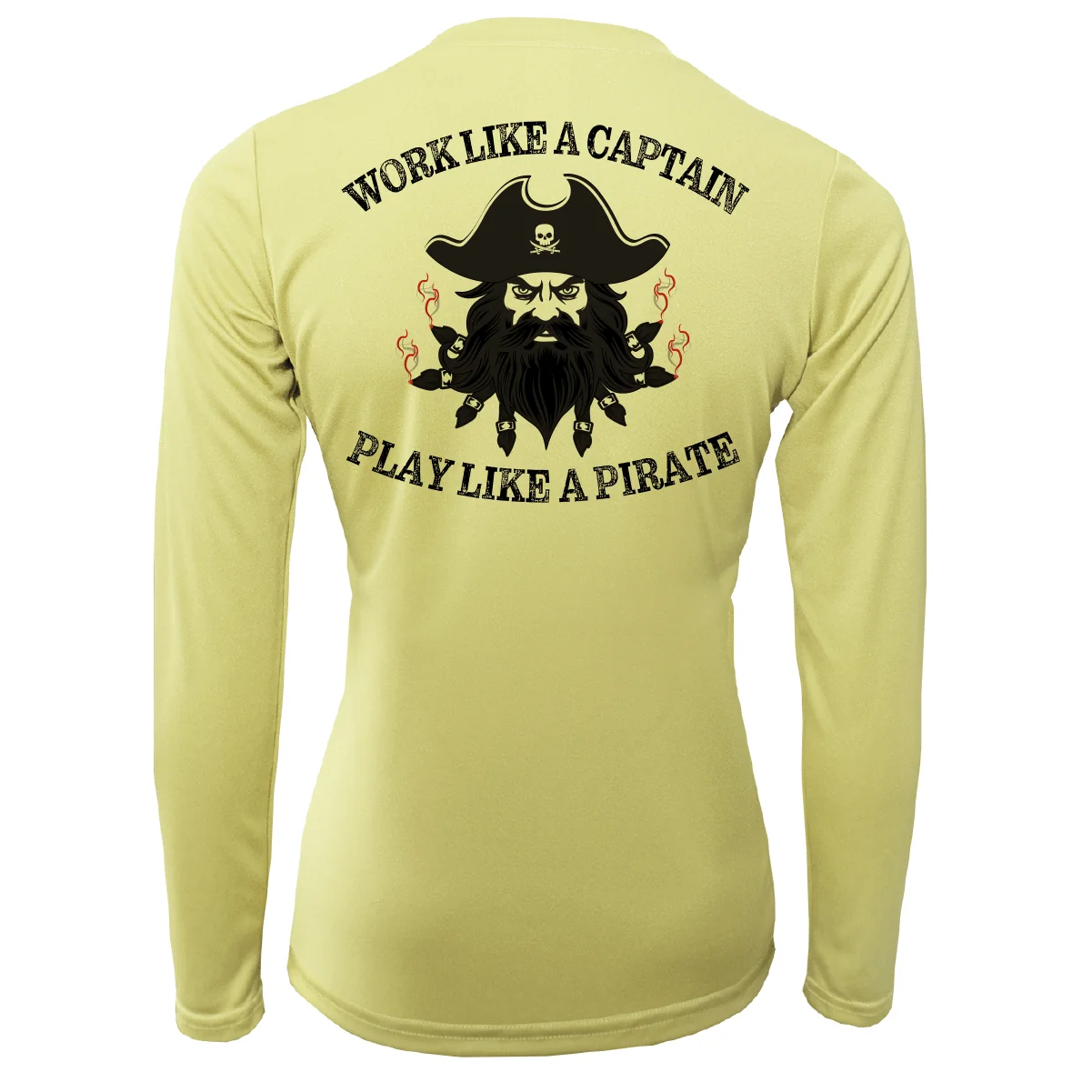 Tampa Bay Blackbeard Women's Long Sleeve UPF 50+ Dry-Fit Shirt - Image 11