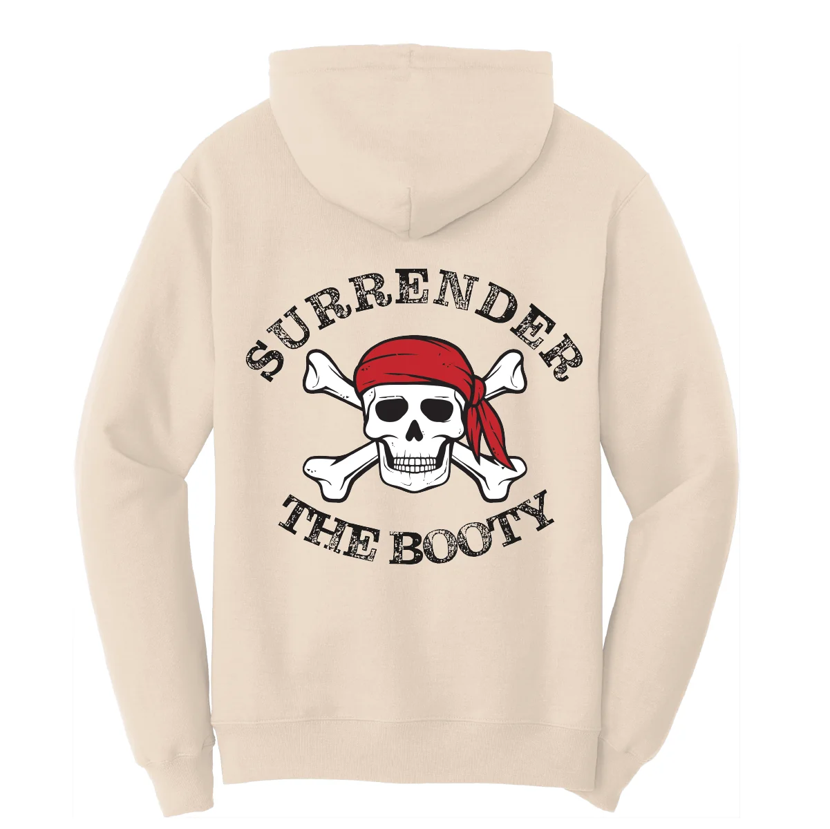 Tampa Bay Surrender The Booty Cotton Hoodie - Image 11