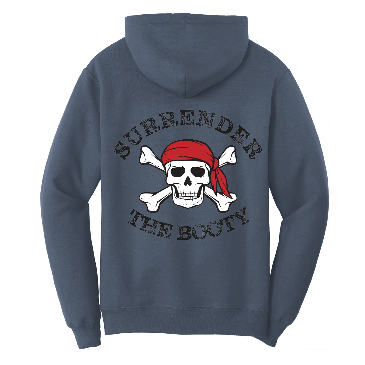 Tampa Bay Surrender The Booty Cotton Hoodie - Image 5
