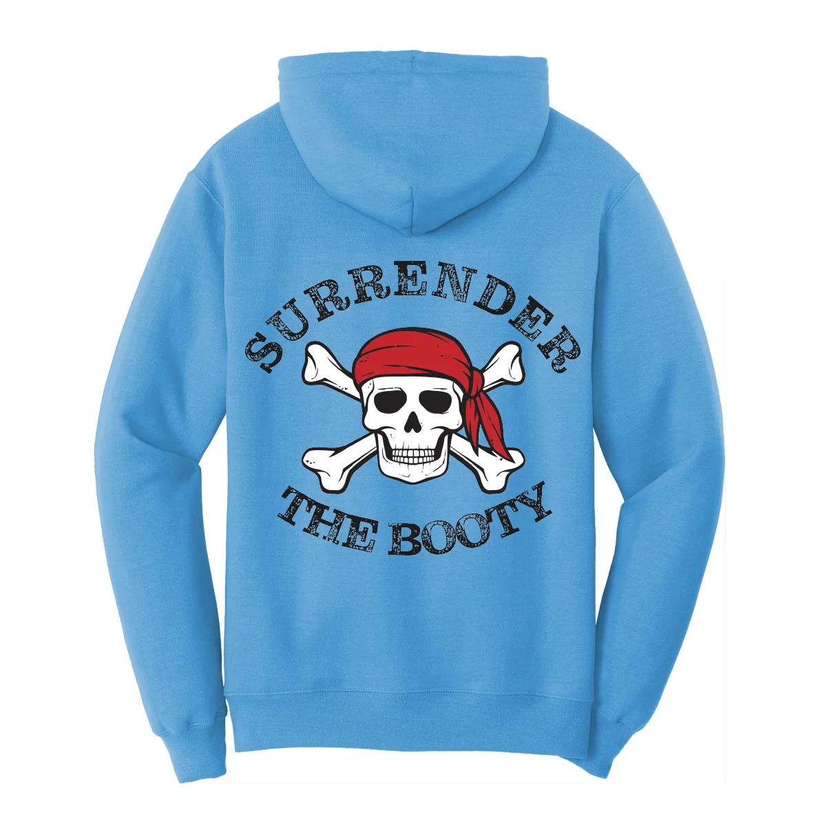 Tampa Bay Surrender The Booty Cotton Hoodie - Image 7