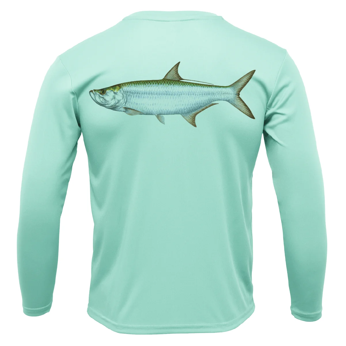 Tampa, FL Tarpon Long Sleeve UPF 50+ Dry-Fit Shirt - Image 5