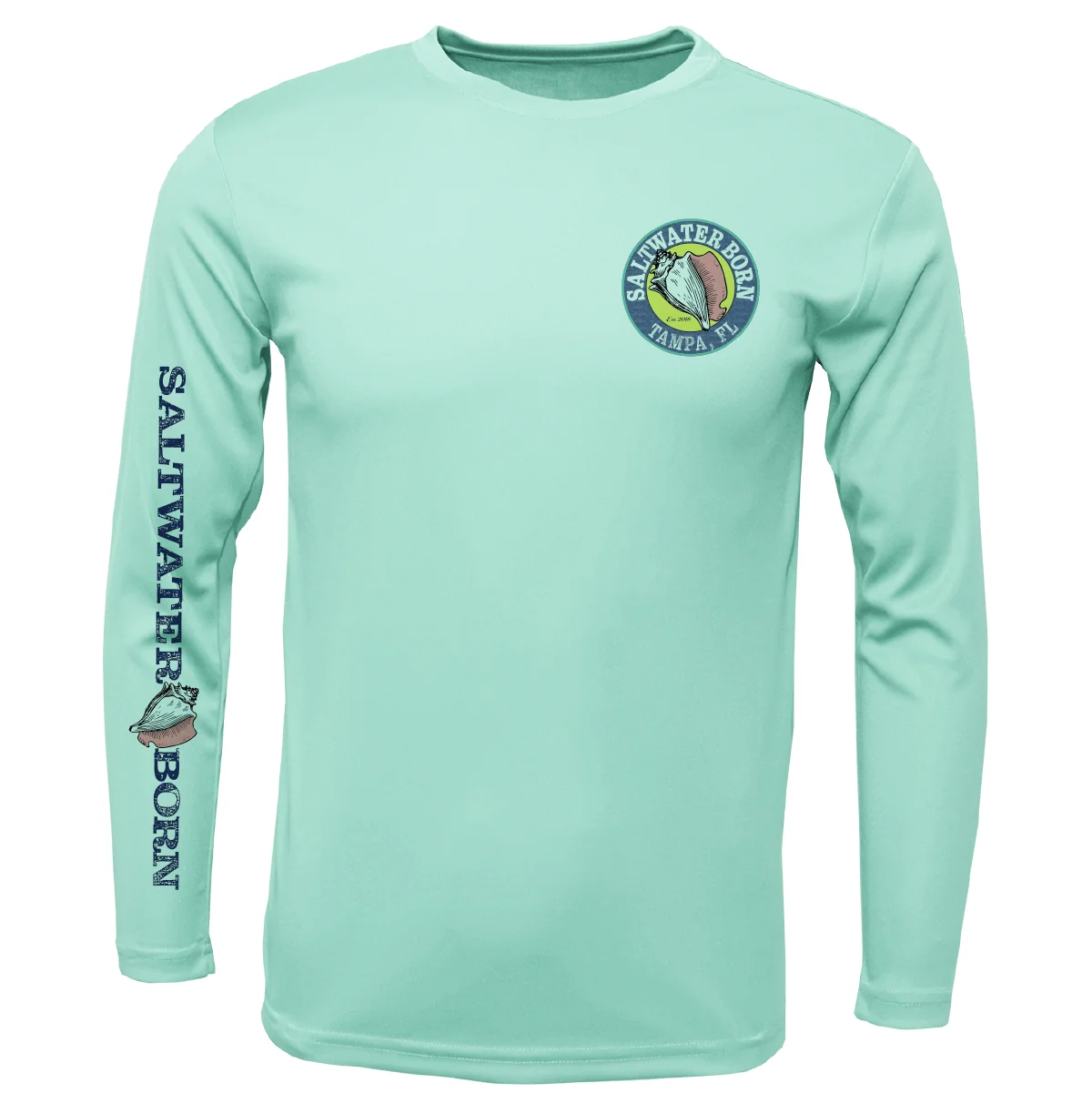 Tampa, FL Tarpon Long Sleeve UPF 50+ Dry-Fit Shirt - Image 6